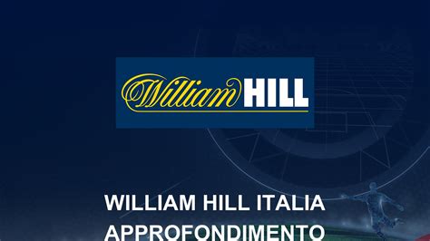 affiliazione william hill